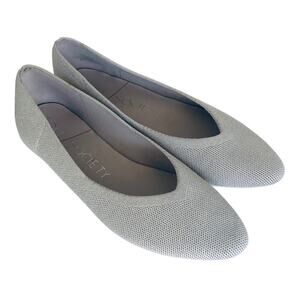 Sole Society 'Dianella' Women's 8.5 Glitter Slip On Pointed Toe Knit Flat